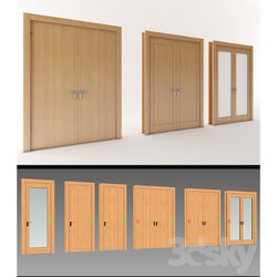 Doors - Generic Interior Doors _Hinged_ 