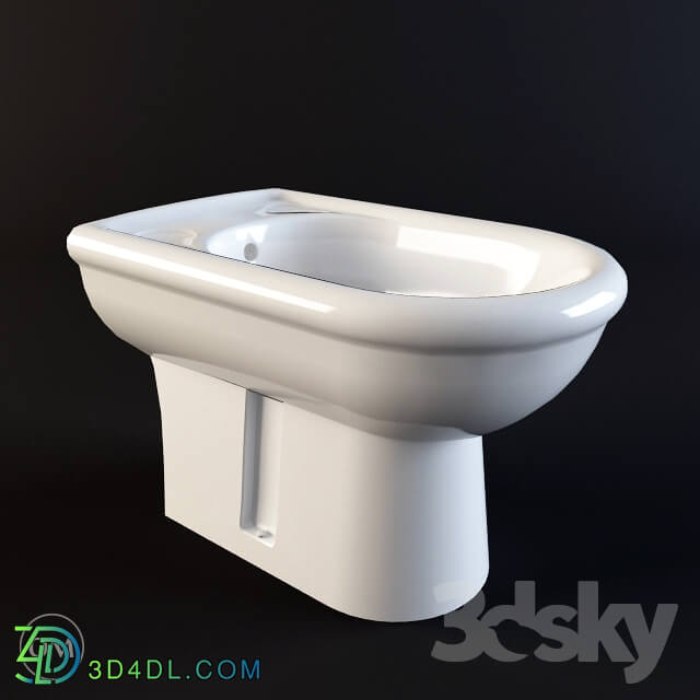 Toilet and Bidet - Laufen _ Swing