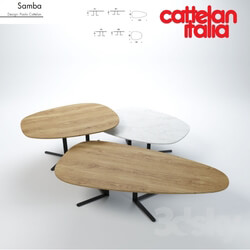 Table - CATTELAN ITALIA samba 