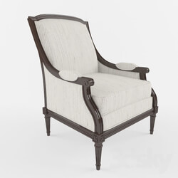Arm chair - Neoclassical Bergere 