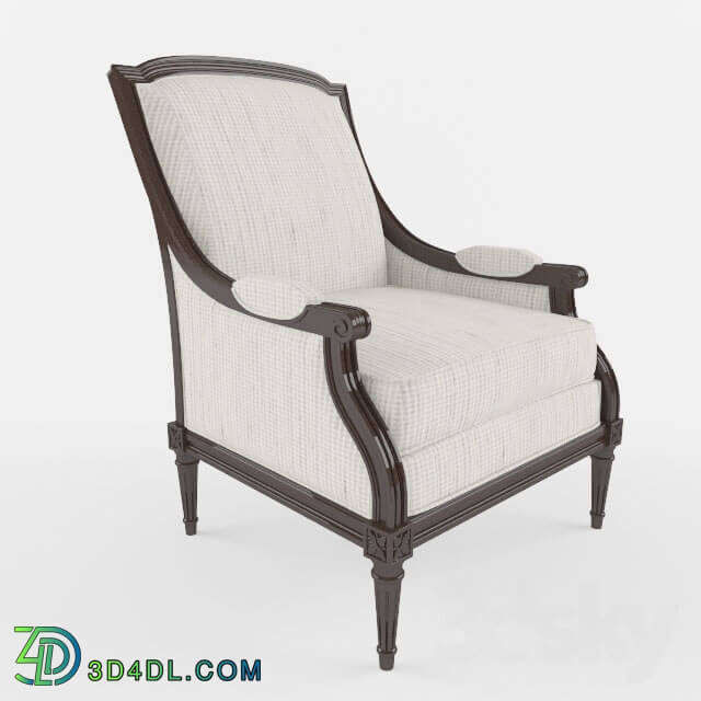 Arm chair - Neoclassical Bergere