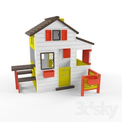 Miscellaneous - SMOBY House for friends 