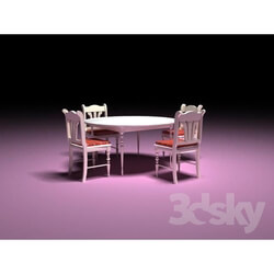 Table _ Chair - Dining Group 