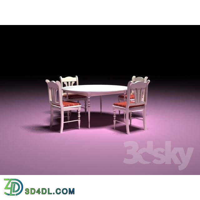 Table _ Chair - Dining Group