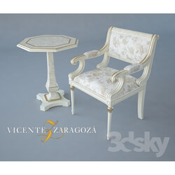 Table _ Chair - Vicente Zaragoza_Verona_Chair _ Table 
