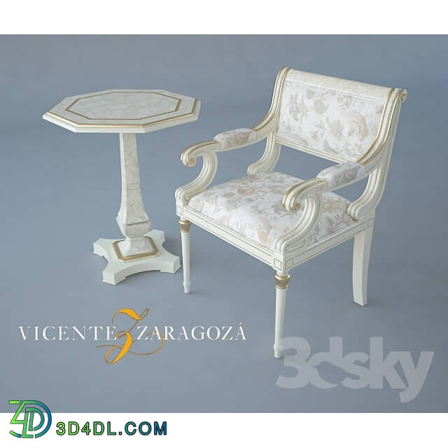 Table _ Chair - Vicente Zaragoza_Verona_Chair _ Table