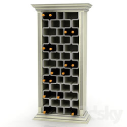 Wardrobe _ Display cabinets - Winebar 