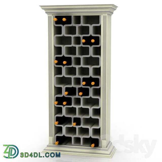 Wardrobe _ Display cabinets - Winebar