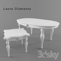 Table - Dining table Laura Diamanta 