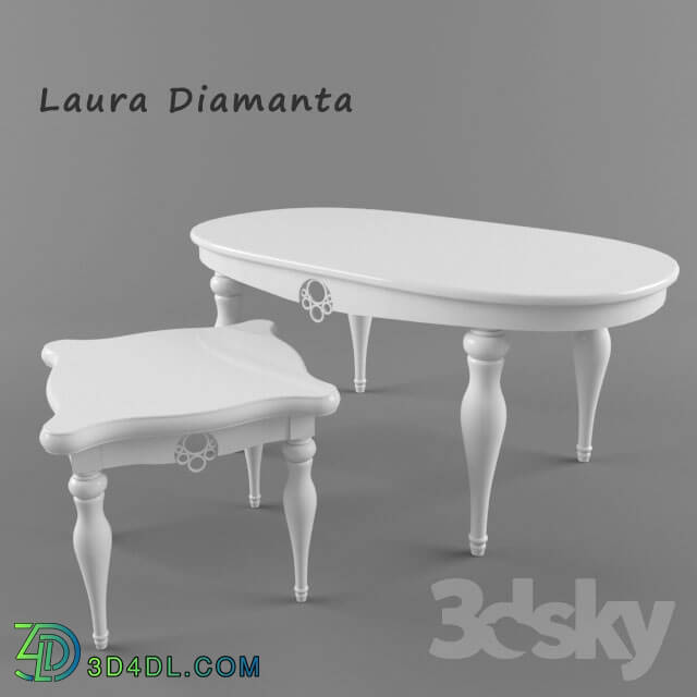 Table - Dining table Laura Diamanta