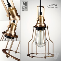 Ceiling light - MLG GARAGE Pendant Lamp 