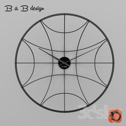 Other decorative objects - Wall Clock BsB design 2 