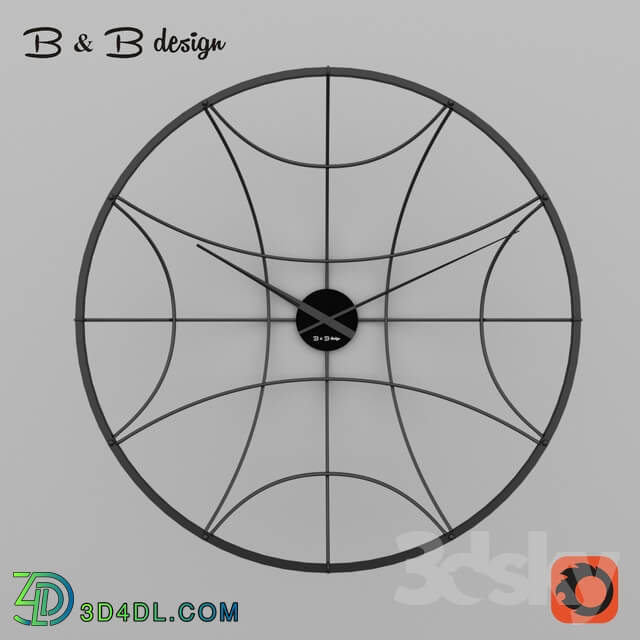 Other decorative objects - Wall Clock BsB design 2