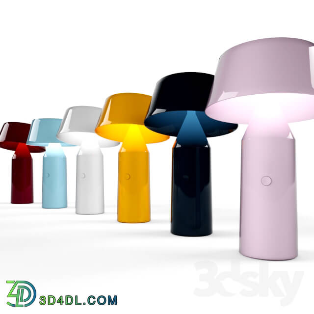 Table lamp - Marset - Bicoca Portable Table Lamp
