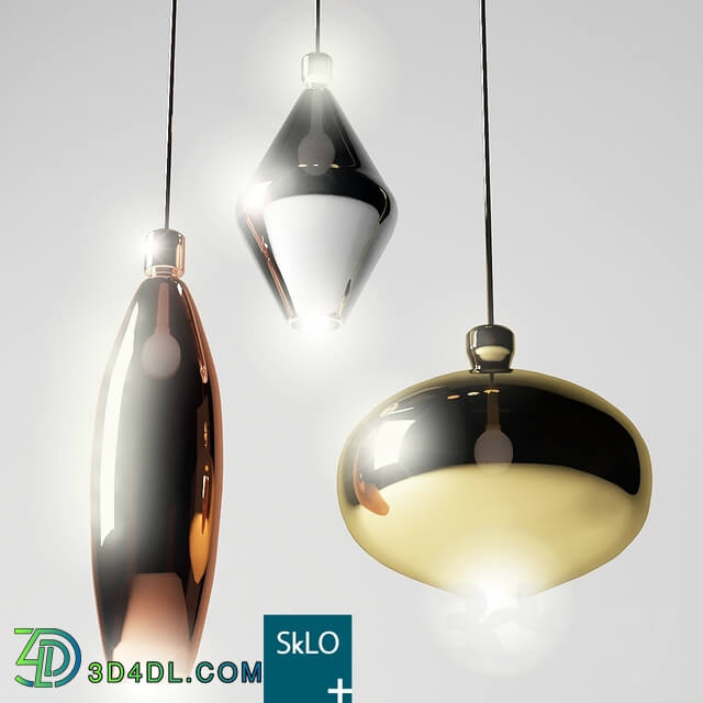 Ceiling light - SkLO REFLECT PENDANT