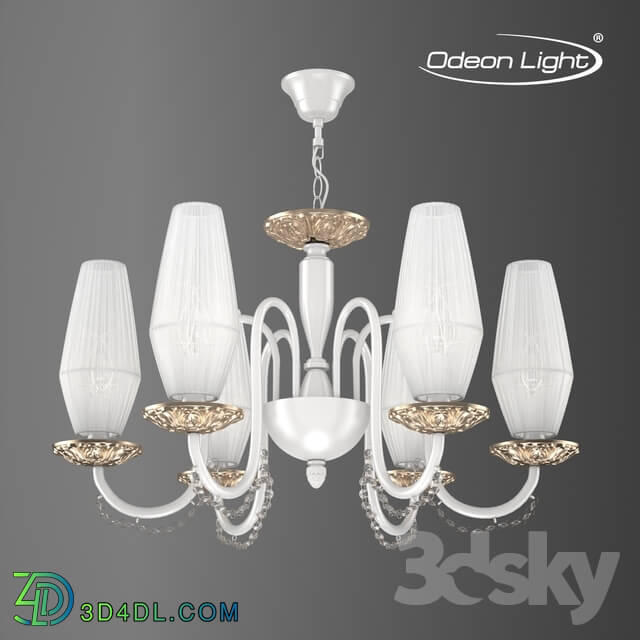 Ceiling light - Chandelier ODEON LIGHT 3919_6 FELICIA