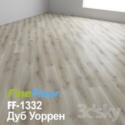 Floor coverings - OM Quartz Vinyl Fine Floor FF-1332 