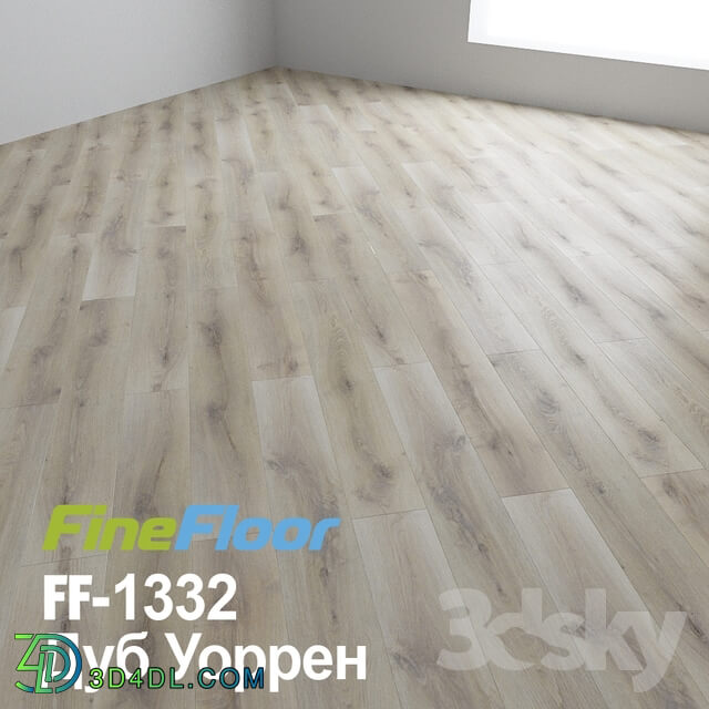 Floor coverings - OM Quartz Vinyl Fine Floor FF-1332