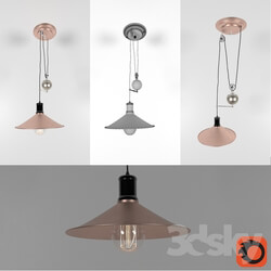 Ceiling light - Suspension for a lamp 