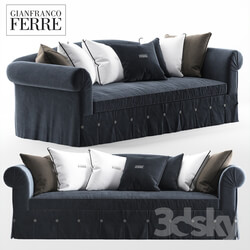 Sofa - Gianfranco-Ferre_STEPHANY 