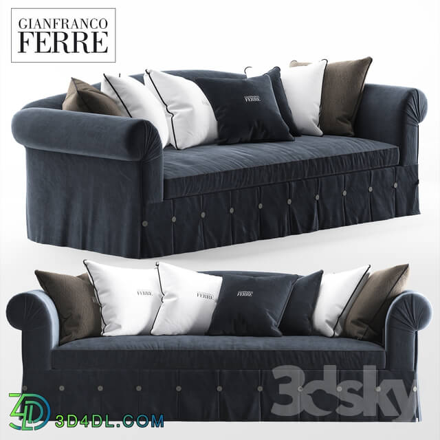 Sofa - Gianfranco-Ferre_STEPHANY