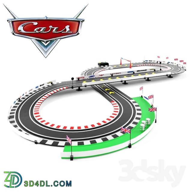 Toy - Speedway _quot_Cars London_quot_