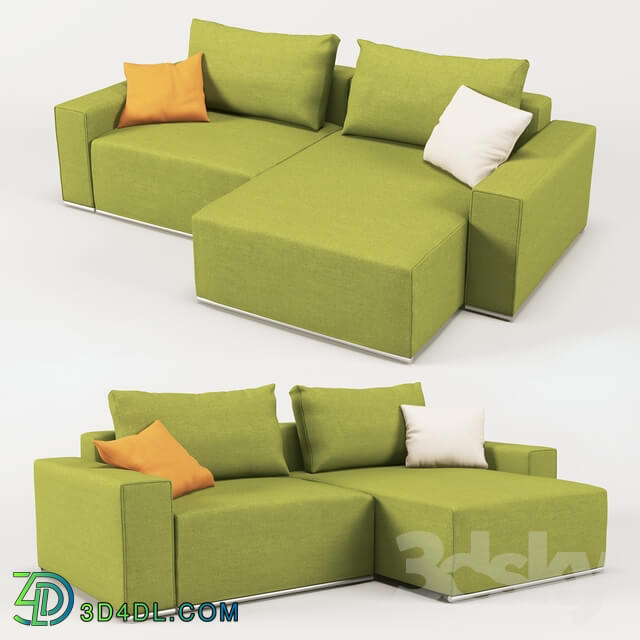 Sofa - OM Blank modular BL_101 in the configuration BMR _ 1TMX-ATMX _ BML from the manufacturer Blest TM