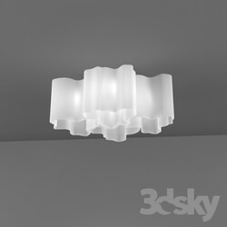 Ceiling light - Logico Soffitto Mini 4x90 