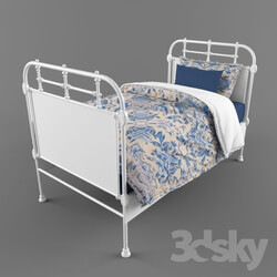 Bed - Single bed _no linen_ 