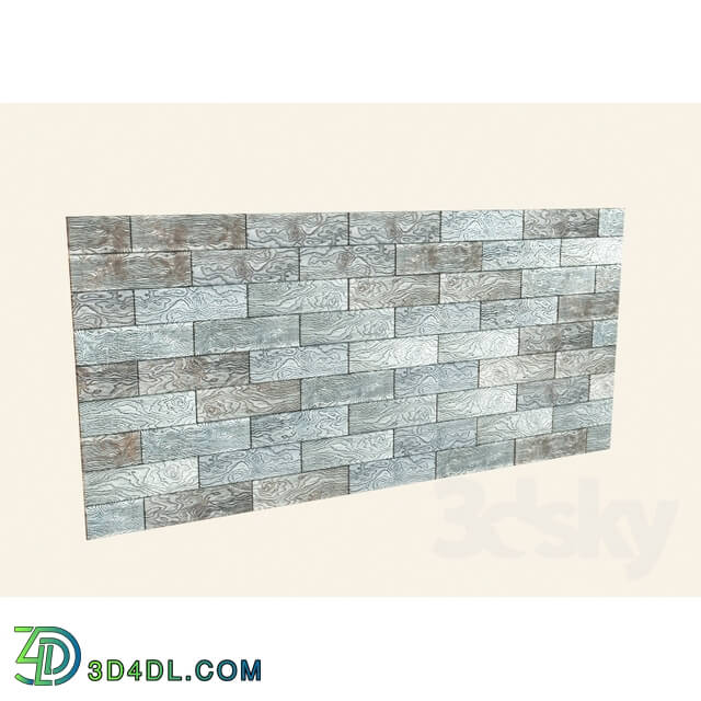 Wall covering - Panel of wall - Grafit