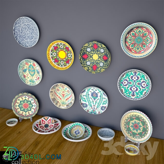 Other kitchen accessories - Persian set by Art-Say collection