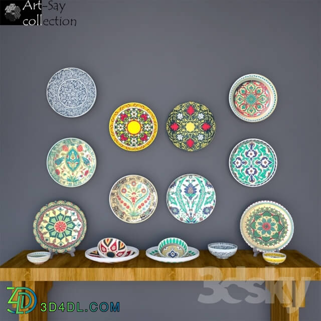 Other kitchen accessories - Persian set by Art-Say collection