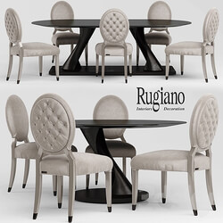 Table _ Chair - rugiano Rea_ rugiano ZOE_ rugiano Cathy 