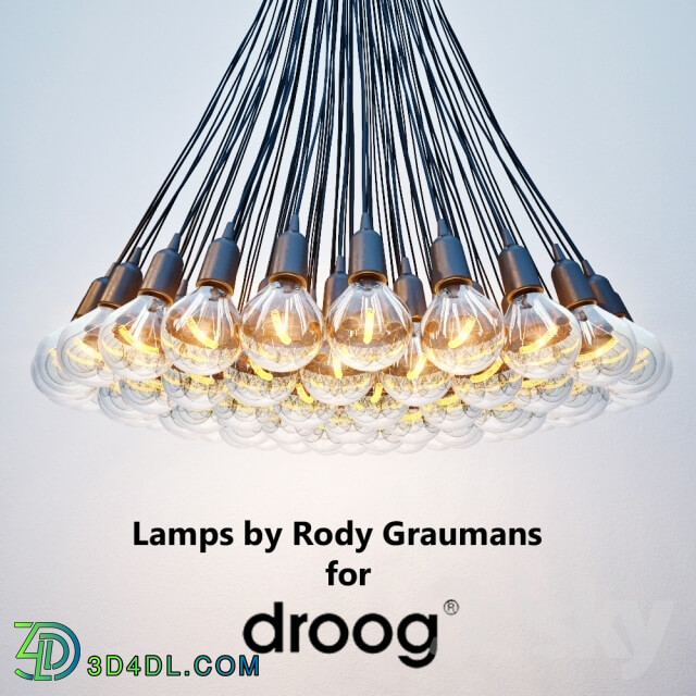 Ceiling light - Lamps by Rody Graumans for droog