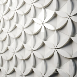 Other decorative objects - flower tiles 