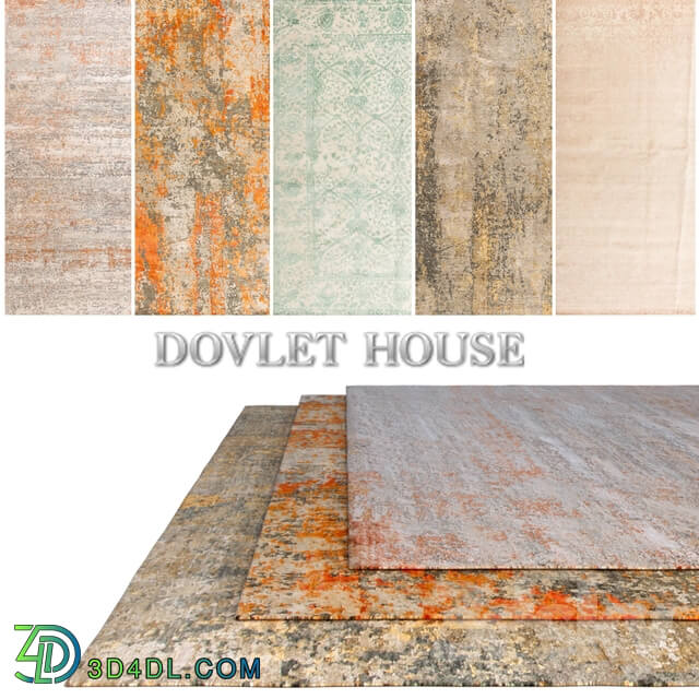 Carpets - Carpets DOVLET HOUSE 5 pieces _part 220_