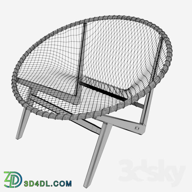 Arm chair - Tidelli Escuna armchair