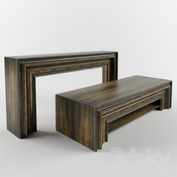 Table - Console and table 
