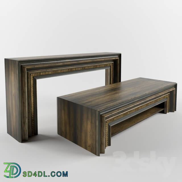 Table - Console and table