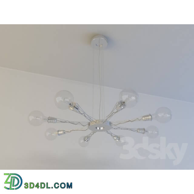 Ceiling light - Chandelier Lumina-Matrix