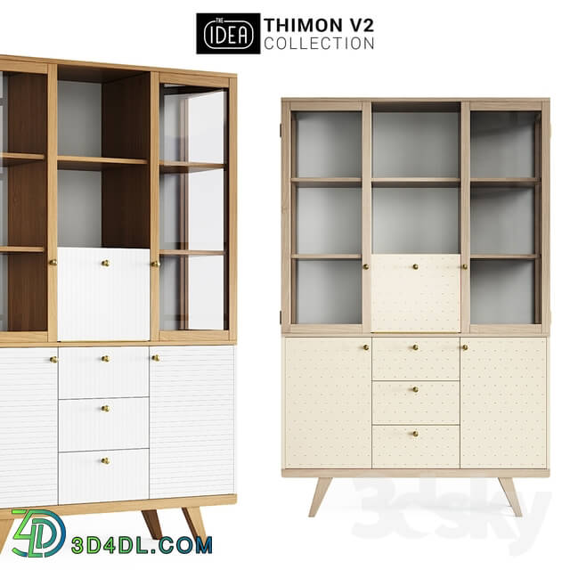 Wardrobe _ Display cabinets - The IDEA THINON v2 buffet