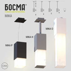 Technical lighting - MIKA _ BOSMA 