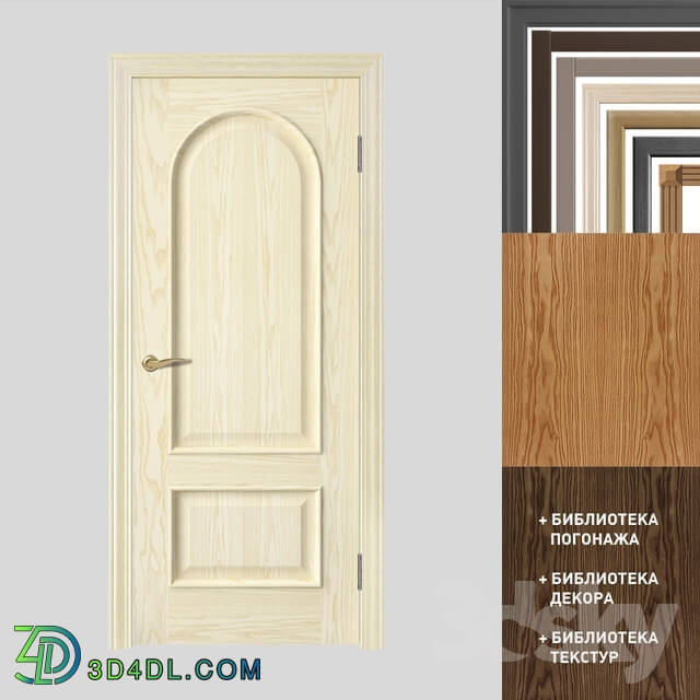 Doors - Alexandrian doors_ model Madrid _collection of Alexandria_