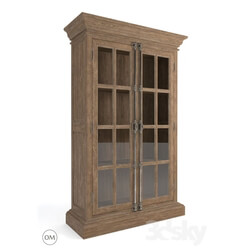 Wardrobe _ Display cabinets - Old casement cabinet 8810-0003 