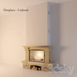 Fireplace - Cadenet 