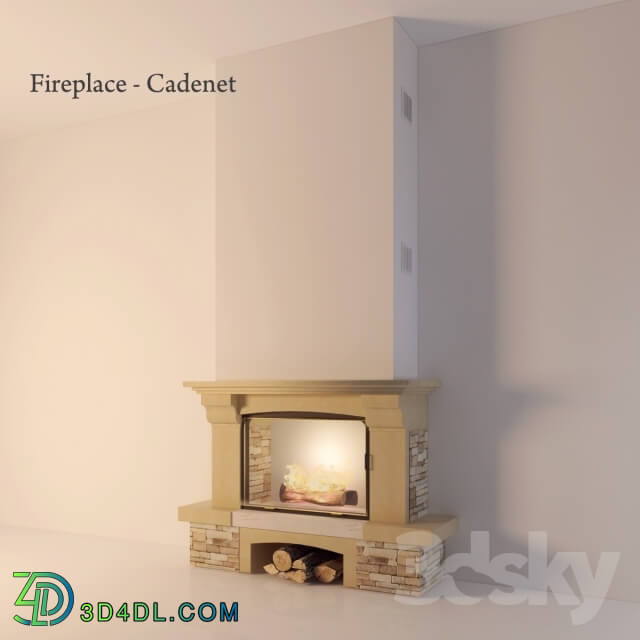 Fireplace - Cadenet