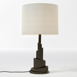 Table lamp - Nicolas Aubagnac Babel Lampe 