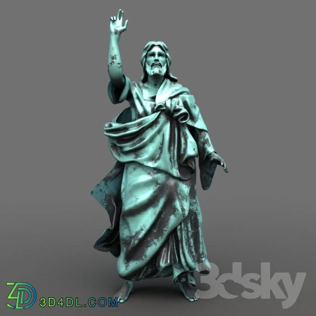 Sculpture - Jesus