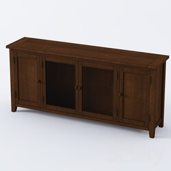 Sideboard _ Chest of drawer - retro media console 