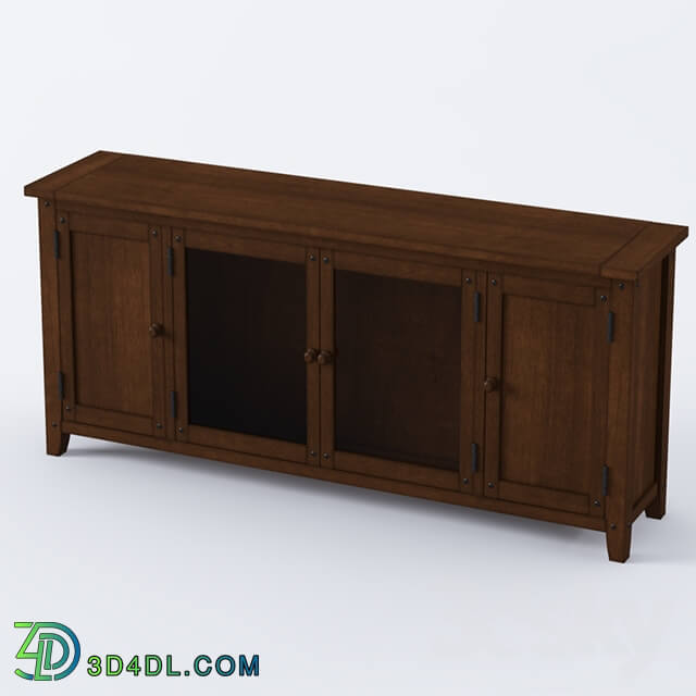 Sideboard _ Chest of drawer - retro media console